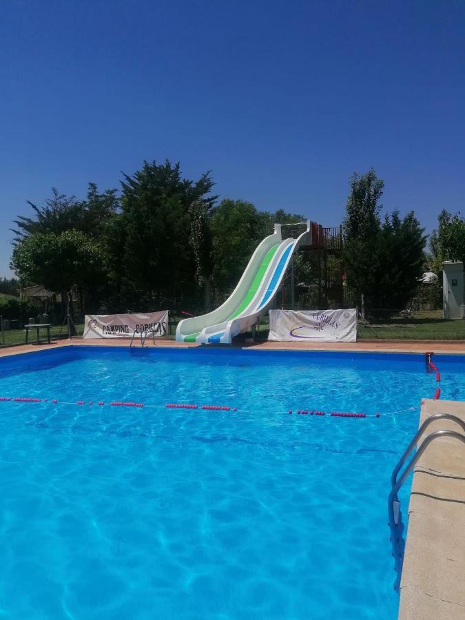 Camping Cubillas Cubillas de Santa Marta Eksteriør billede
