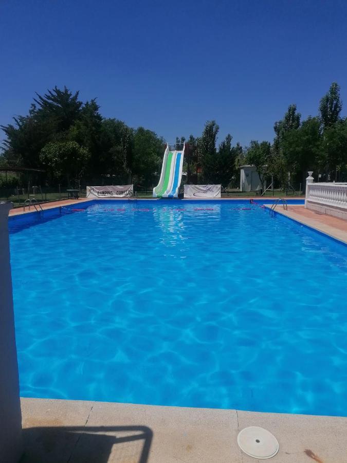 Camping Cubillas Cubillas de Santa Marta Eksteriør billede